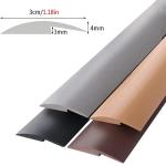 Flooring Accessories PVC Floor Transition Strips for Durable Rubber Carpet