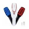Buy cheap USB Phototherapy Scalp Massager Comb , Anti Hair Loss Electric Straightener Comb from wholesalers