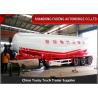 Buy cheap 12 Tyre Pneumatic Dry Bulk Cement Tanker Trailer 45-55 Ton 35cbm - 55cbm from wholesalers