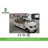 Buy cheap 48V 8 Seater Electric Utility Cart With High Impact Fiber Glass Body product