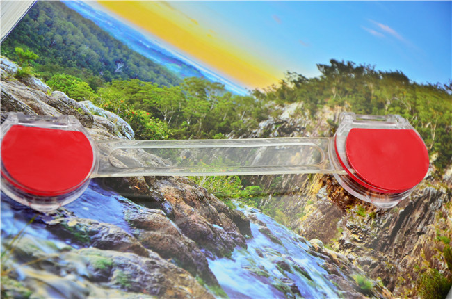Eco - Friendly Child Safety Cabinet Locks Transparent Non Toxic For Drawers Cabinet