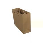 luxury custom printed paper gift shopping bag brown kraft paper bag with your