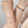 Buy cheap SGS 0.19oz Paper Airplane Bracelet 9.5 Inch Sterling Silver Bracelet ODM from wholesalers