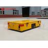 Buy cheap 10 Tonne Trackless Transfer Cart Battery Operated With Rubber Wheels Move from wholesalers