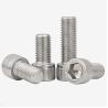 Buy cheap Black Finish 304 Stainless Steel Cup Head Socket Screw DIN912 Cylindrical Head Socket Bolt from wholesalers