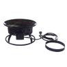 Buy cheap Outdoor Camping Carbon Portable Propane Gas Fire Pit With Cover & Carry Kit from wholesalers