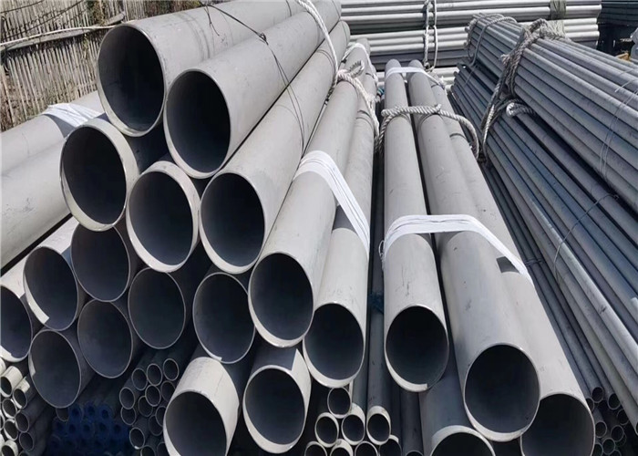 0.4mm Welded SS316 Seamless Stainless Steel Pipe Hot Rolled