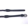 Buy cheap Women's Leather Skinny Waist Belts Full Grain Vintage Hand Braided Jeans / Dress from wholesalers