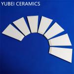 Custom Trapezoidal Alumina Ceramic Plates Corrosion Resistant Ceramic Boards