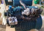 Construction Machinery Parts Skid Steer Loader Engine V2403-T Motor Kubota