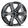 Buy cheap ET 50mm 26 Inch Gmc Replica Wheels For Cadillac from wholesalers