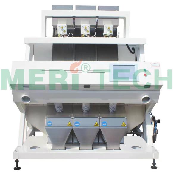 Buy cheap 2.6kw 192 Channel Intelligent Grain Color Sorter For peanut from wholesalers