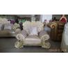Buy cheap Antique style furniture sofa, good design fabric sofa set hotel lobby sofa from wholesalers