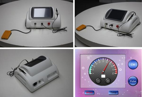 Buy cheap RBS 30MHz high frequency machine / varicose veins laser treatment for spider vein removal from wholesalers