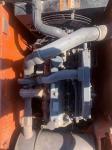 Doosan Dh210w-7 Used Korea Used Wheel Loader Wheel Excavator 101kW