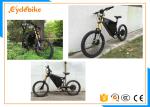 High Speed 1500w Full Suspension Powerful Electric Bike Steel Frame For