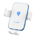 Auto Clamping Qi fast charger 10W Car Charger Mount Holder