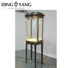Buy cheap Modern Fashion Style Jewelry Display Cabinet No Installation With Low Power Leds from wholesalers