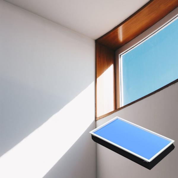 Buy cheap Circadian Lighting Simulates Different Colors Of The Day Fake Window Light 15*15cm Lifespan 70000h from wholesalers