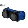 Buy cheap Chemical Splash Goggles Flip Design PVC Frame Customized Color Heavy Duty from wholesalers