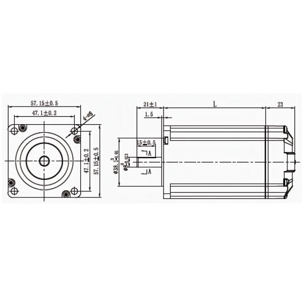 integrated stepper motor integrated stepper motor