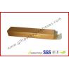 Buy cheap Long Incense Gold Gift Card Board Packaging Window For Incense Packet from wholesalers