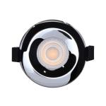 Round Recessed ip67 SMD Led Fire Rated Bathroom Downlights 6w