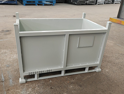 Space Saving Metal Storage Cage With Wheels MOQ 1 Piece