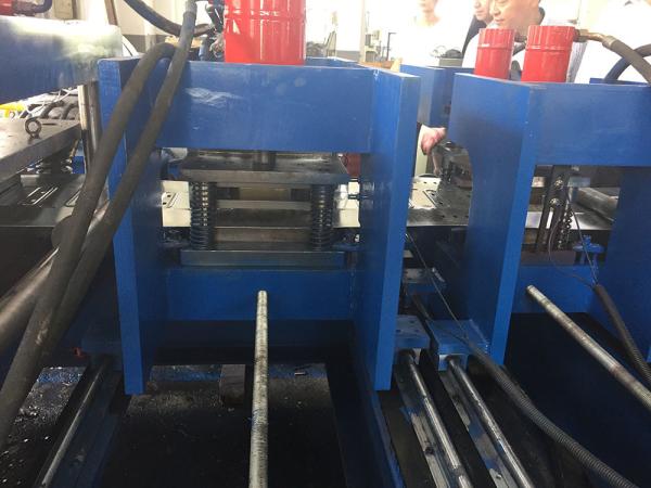 Buy cheap Cold Rolled Steel 11Kw Cable Tray Making Machine Servo Feeding 10 Meters / Min from wholesalers