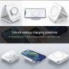 Buy cheap Magnetic 3 In 1 Wireless Charging Station Folding for Mobile Phone Support from wholesalers
