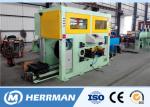 Fast Speed Rod Breakdown Cable Drawing Machine For Copper And Aluminum Wire