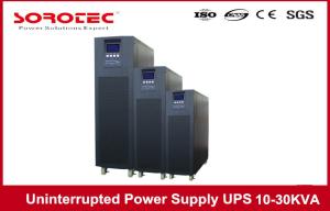 China 10-30kva Three Phase Pure Sine Wave Uninterrupted Power Supplies with Transformer on sale