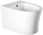 White Wall Hung Bidet SWJ0931 Bathroom WC pan 540*360*300 mm size , Floor