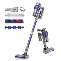 Buy cheap Dual Brush Roll Cordless Vacuum Cleaner Lightweight Stick Vacuums 23kpa product