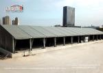 Permanent 850gsm Industrial Storage Tents Flame Reisitant