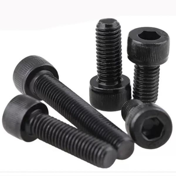 Buy cheap DIN912 Black Oxide Hexagon Socket Screw Hexagon Socket Head Screws from wholesalers
