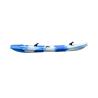 Buy cheap LLDPE Double Recreational Touring Kayak , Two Person Fishing Open Water Kayak Large Cockpit from wholesalers