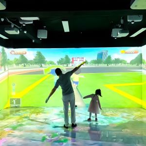 Buy cheap Northern Lights High Precision Immersive Wall Classrooms Interactive Projection from wholesalers