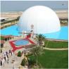 Buy cheap large outdoor luxury waterproof glamping 6m geodesic dome tent hotel from wholesalers