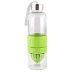 Easy Carry Outdoors 700ml Glass Infusion Water Bottle Bpa Free Tritan Reusable