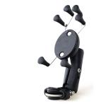 Anodizing 6 Claws X Claw Motorcycle Phone Mount Anti Skid Phone 8 Use