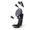 Buy cheap Anodizing 6 Claws X Claw Motorcycle Phone Mount Anti Skid Phone 8 Use from wholesalers