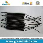 Semi-finished Black Spring Spiral Coil Cables Custom 40MM Length 50MM Lines on