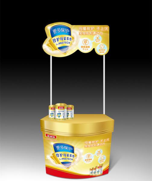 Buy cheap Metal Tradeshow Exhibition PVC Promotional Tables , Easy Carry Promotional Desk from wholesalers