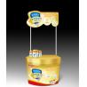 Buy cheap Metal Tradeshow Exhibition PVC Promotional Tables , Easy Carry Promotional Desk from wholesalers