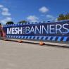 Buy cheap Custom Logo Outdoor Advertising Banner Polyester Sport Event Banner from wholesalers