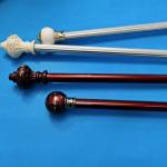 Buy cheap Adjustable 6.7 Metre 0.3mm Side Wall Mount Curtain Rod from wholesalers