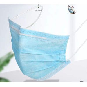 Buy cheap 3 Layers 4 Pleats PPE Civilian Disposable Face Mask from wholesalers