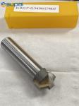Carbide Welding Straight Shank Inch End Mill / Tooth Slot Milling Cutter