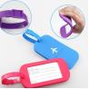 Buy cheap Customized made cartoon soft pvc rubber travel luggage tag from wholesalers